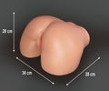 Lusandy LSD-T01 Pleasure Hip Silicone Customizable Torso — factory still 1 of 37