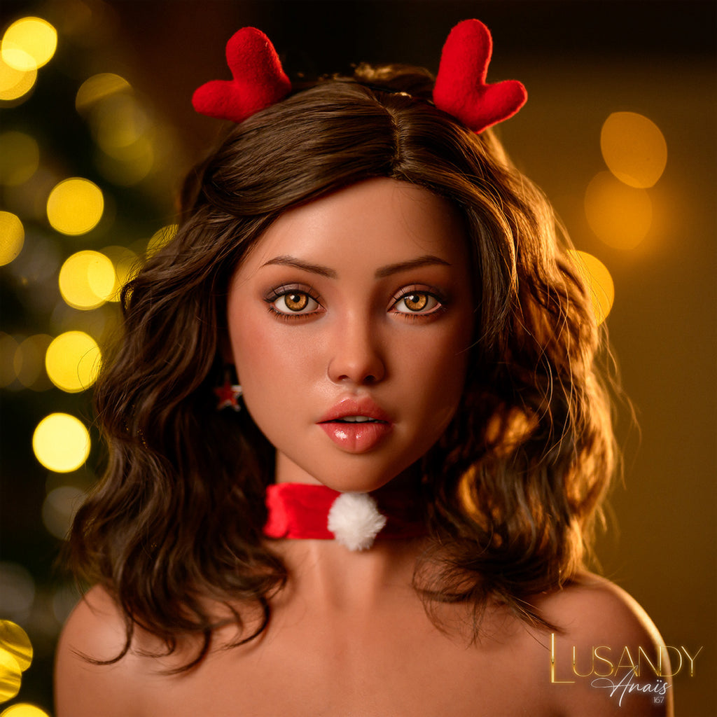 Lusandy Anaïs 167cm B-Cup Silicone Customizable Companion Doll — factory still 1 of 30