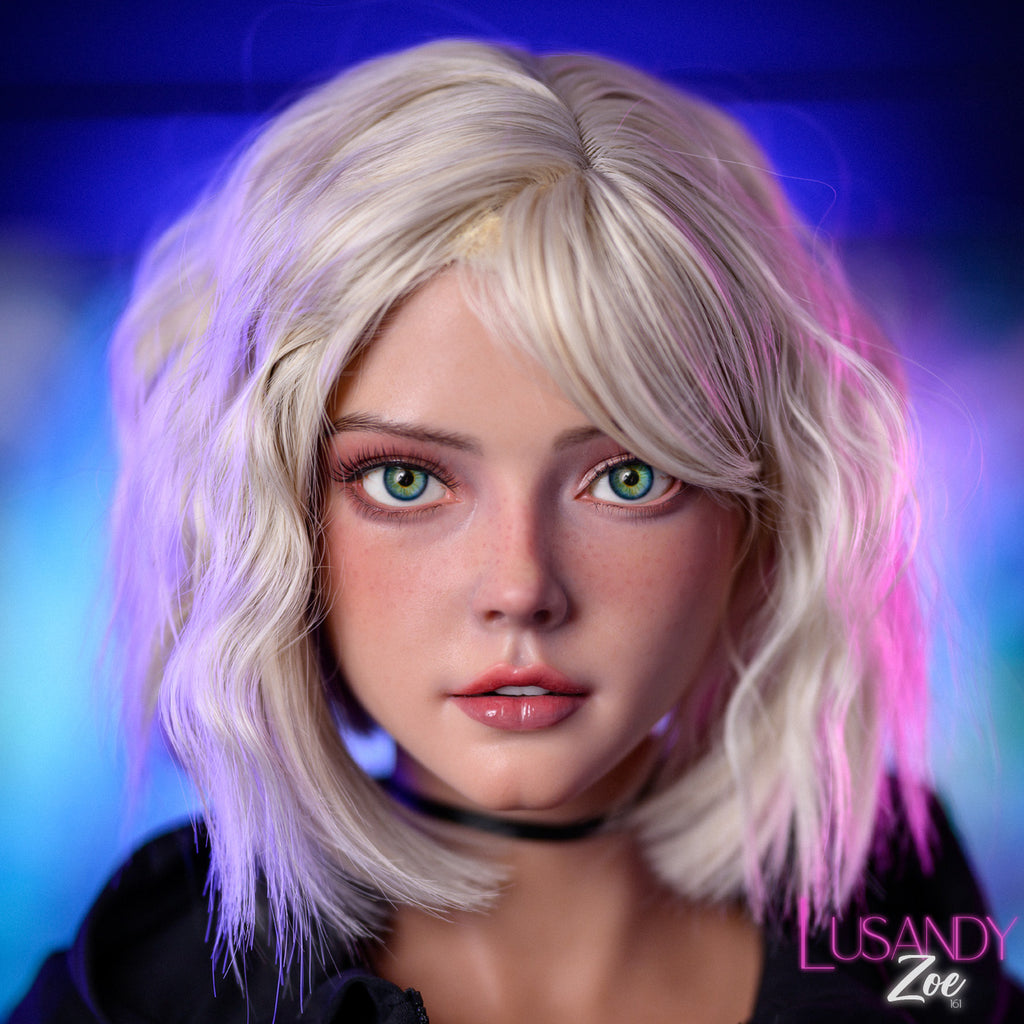 Lusandy Zoe 161cm B-Cup Silicone Customizable Companion Doll — factory still 3 of 32