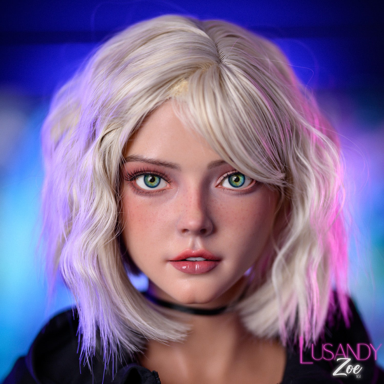 Lusandy Zoe 161cm B-Cup Silicone Customizable Companion Doll — factory still 3 of 32