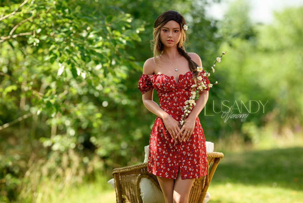 Lusandy Naomi 167cm B-Cup Silicone Customizable Companion Doll — factory still 4 of 34
