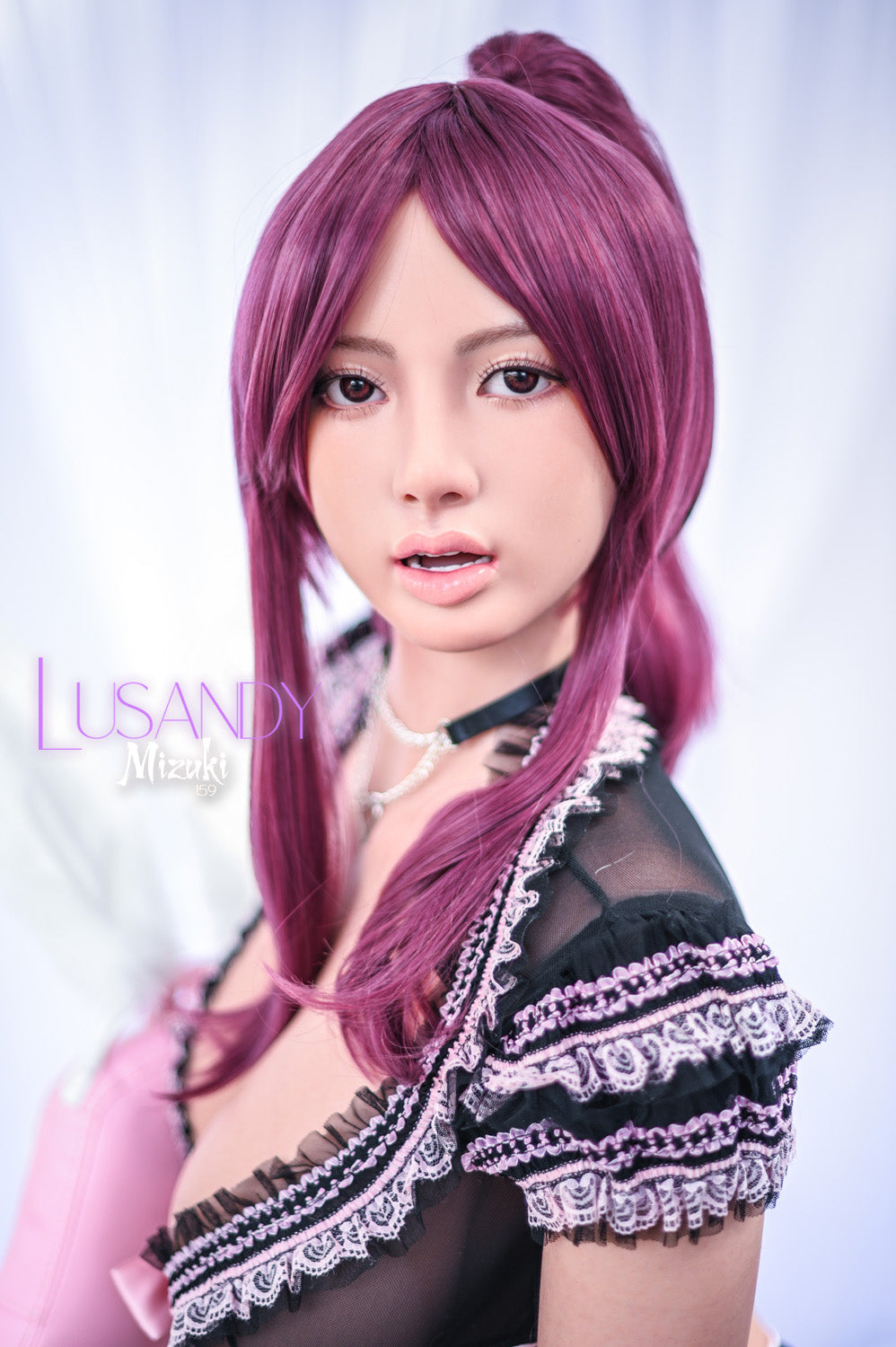 Lusandy Mizuki.B 159cm H-Cup Silicone Customizable Companion Doll — factory still 5 of 30