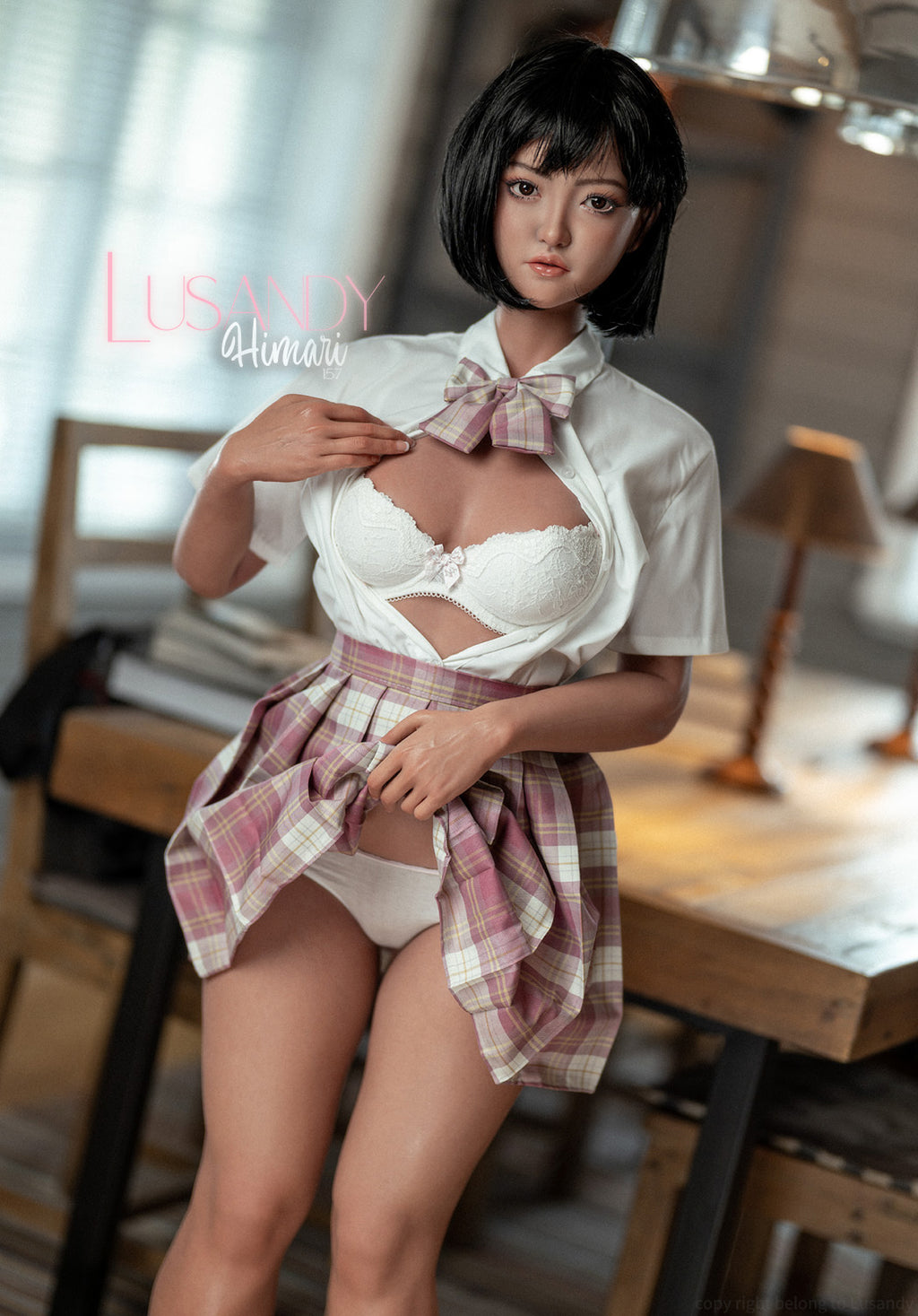 Lusandy Himari 157cm B-Cup Silicone Customizable Companion Doll — factory still 5 of 30