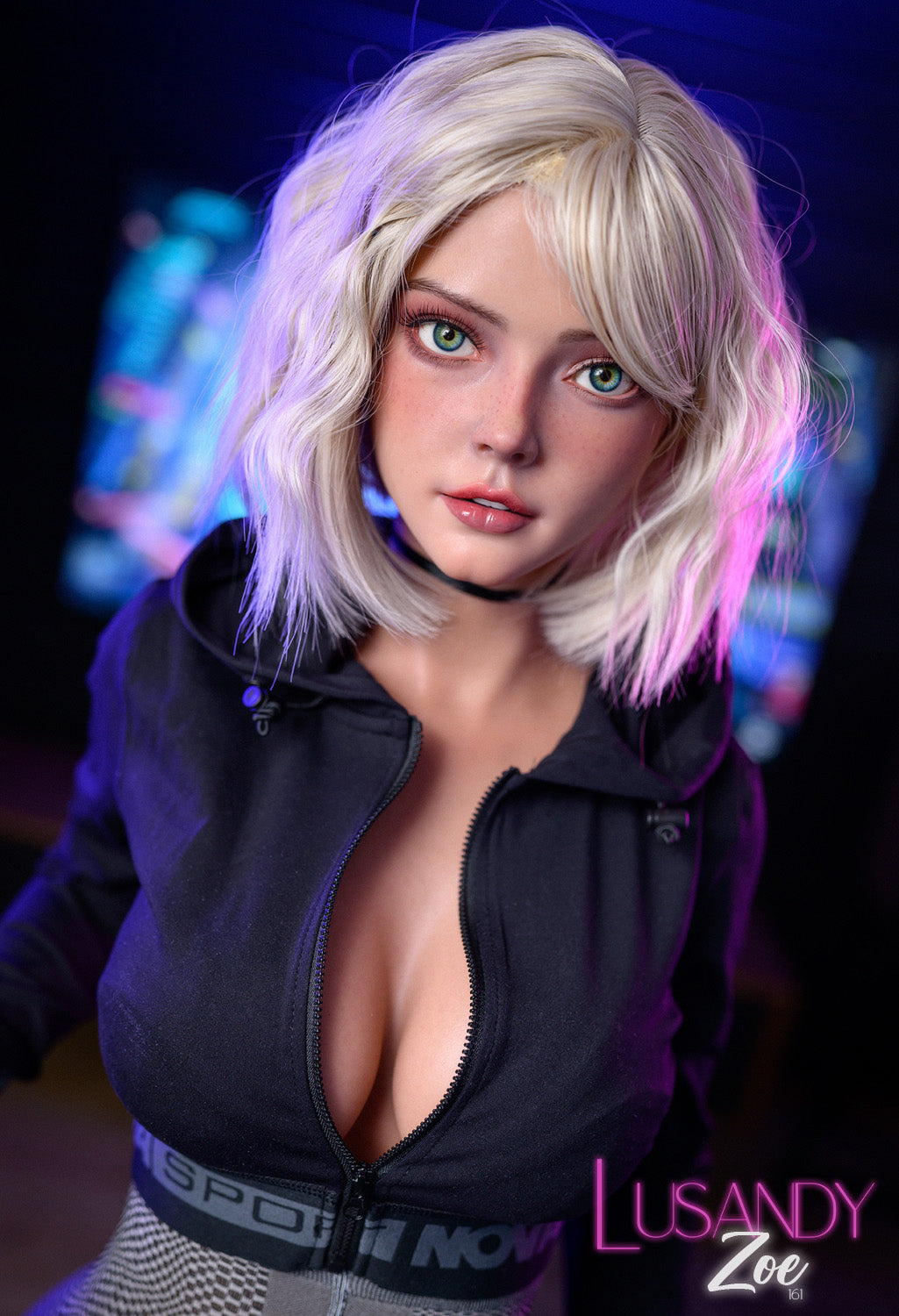 Lusandy Zoe 161cm B-Cup Silicone Customizable Companion Doll — factory still 6 of 32