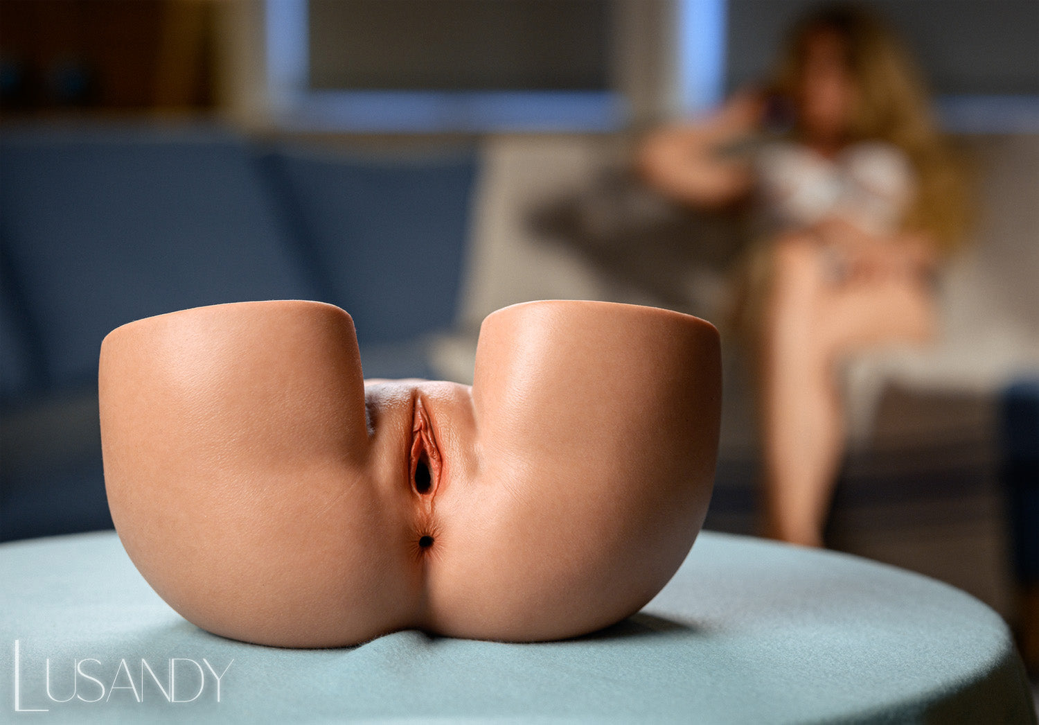 Lusandy LSD-T01 Pleasure Hip Silicone Customizable Torso — factory still 9 of 37