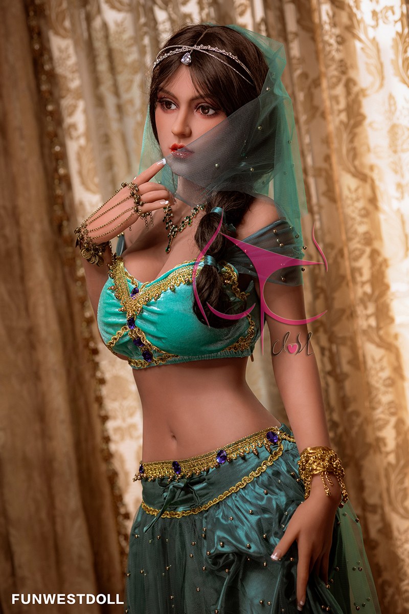 FunWest Dolls Jasmine 162cm F-Cup TPE doll, photo 1