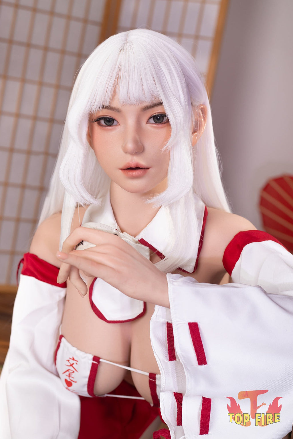 Top Fire Doll Yuki 163cm G-Cup silicone doll photo 2