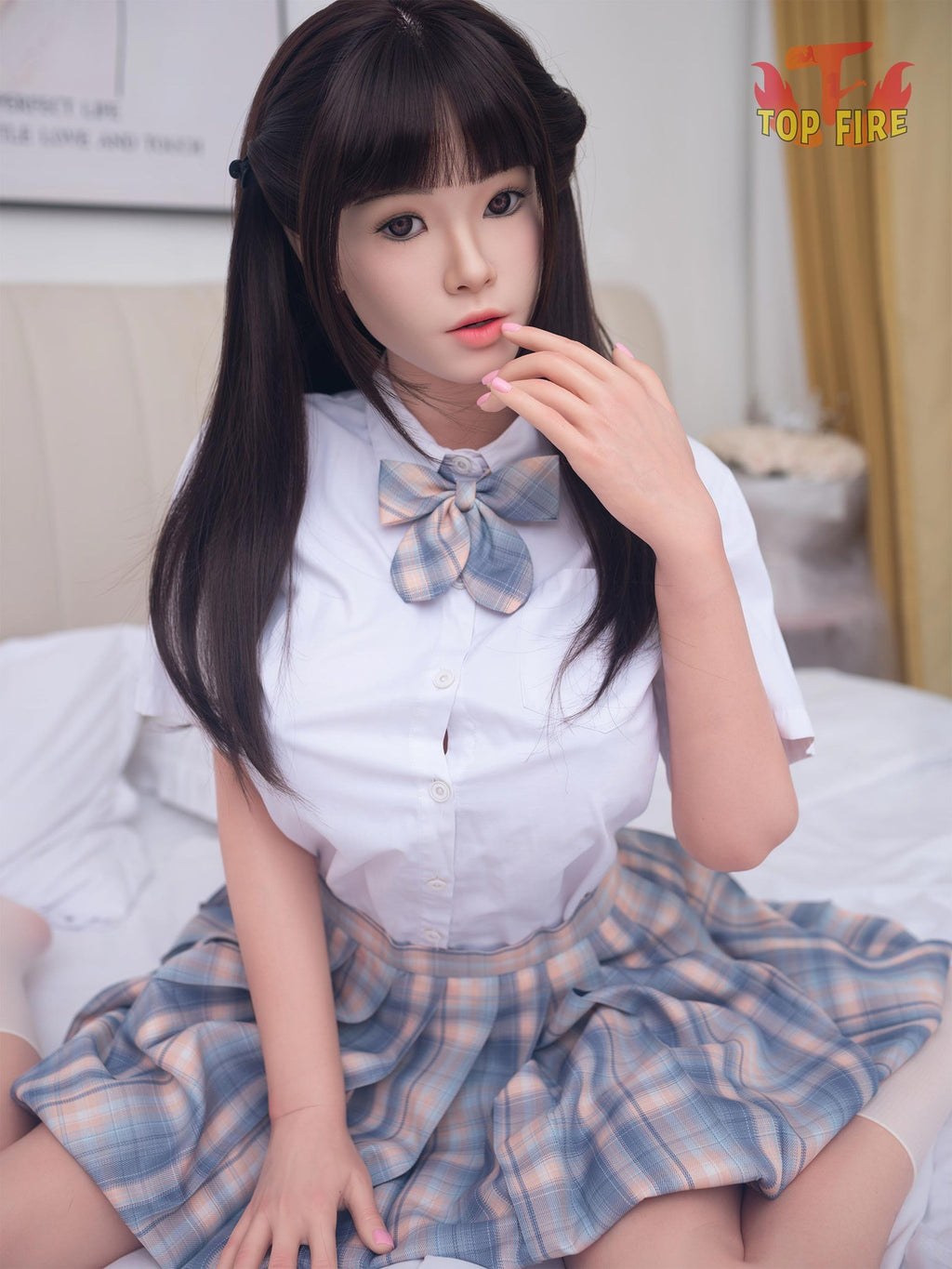 Top Fire Doll Sharon 158cm D-Cup silicone doll photo 2