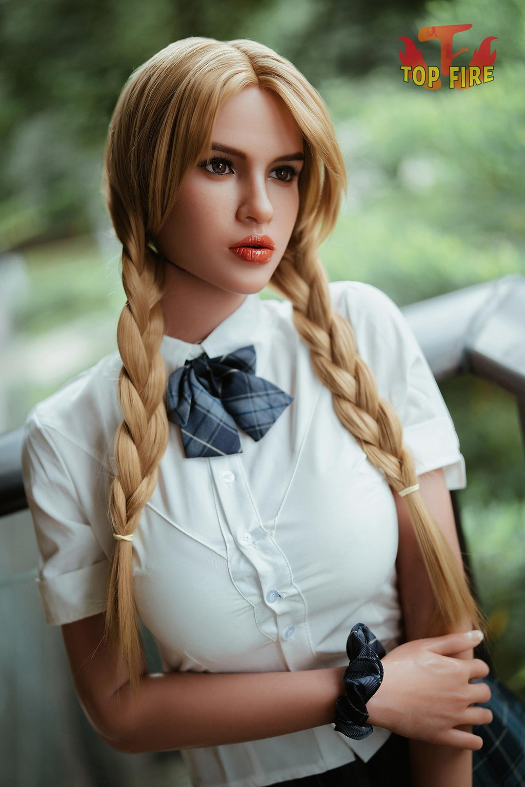 Top Fire Doll Chloe 170cm E-Cup silicone doll photo 1
