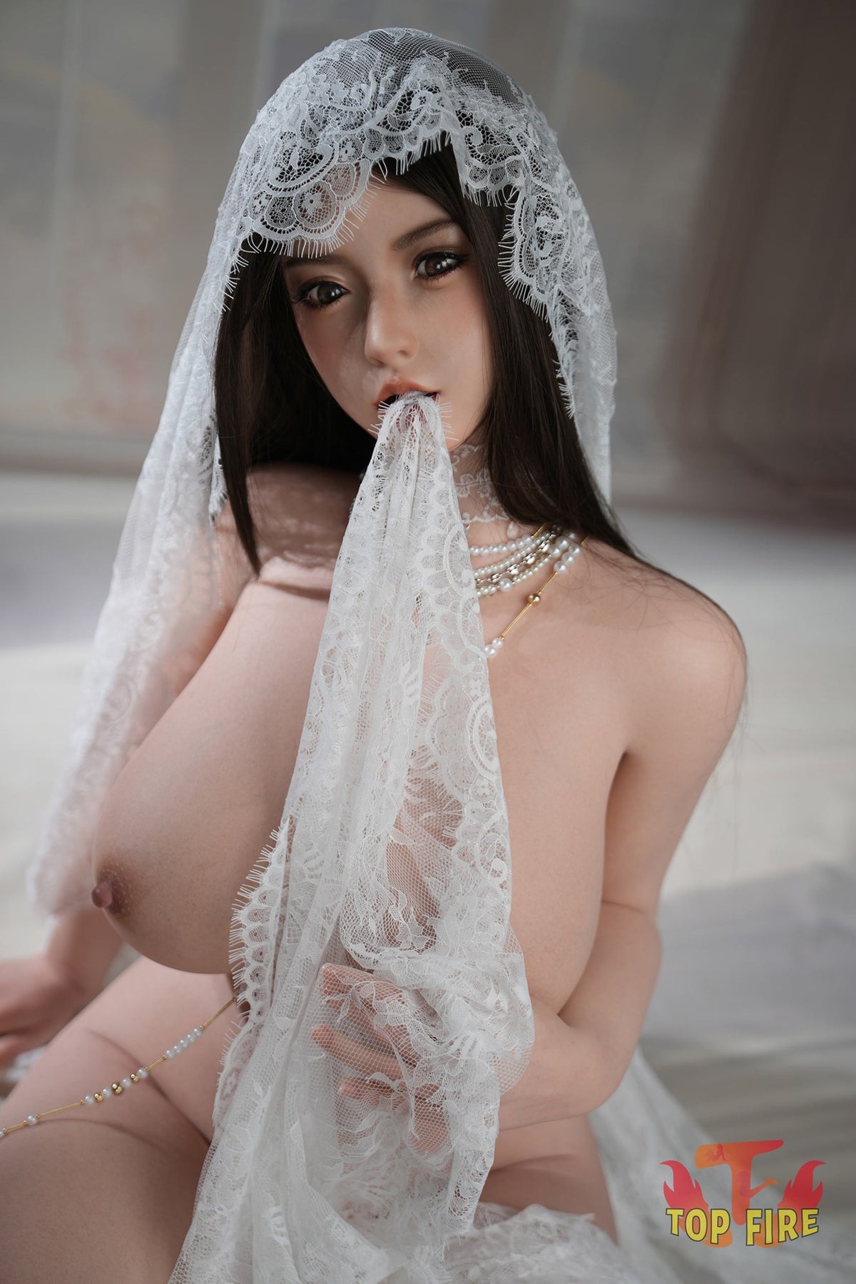 Top Fire Doll Grace 162cm I-Cup silicone doll photo 2
