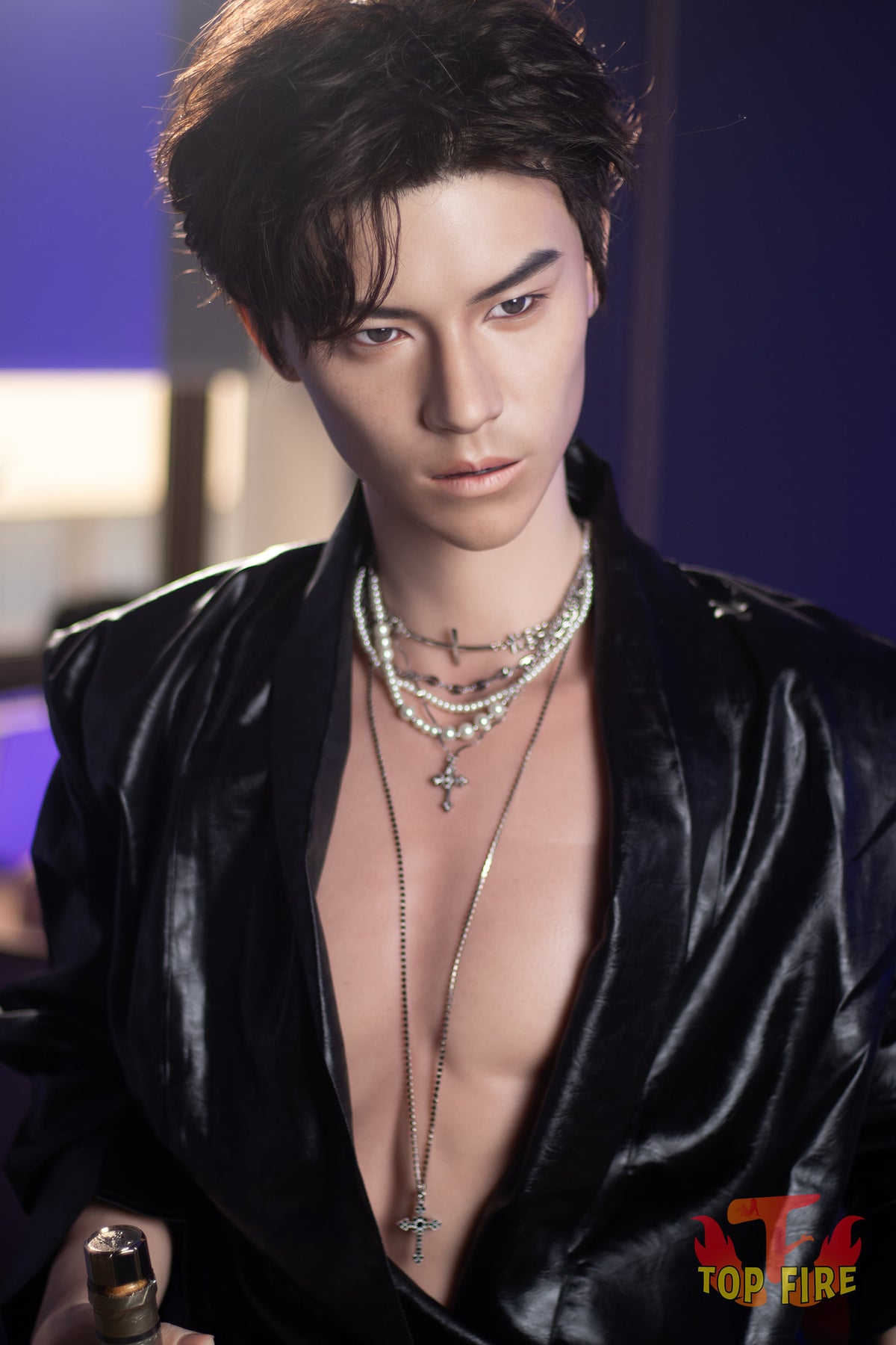 Orion by Top Fire, 173cm male silicone doll with T69 head, editorial portrait