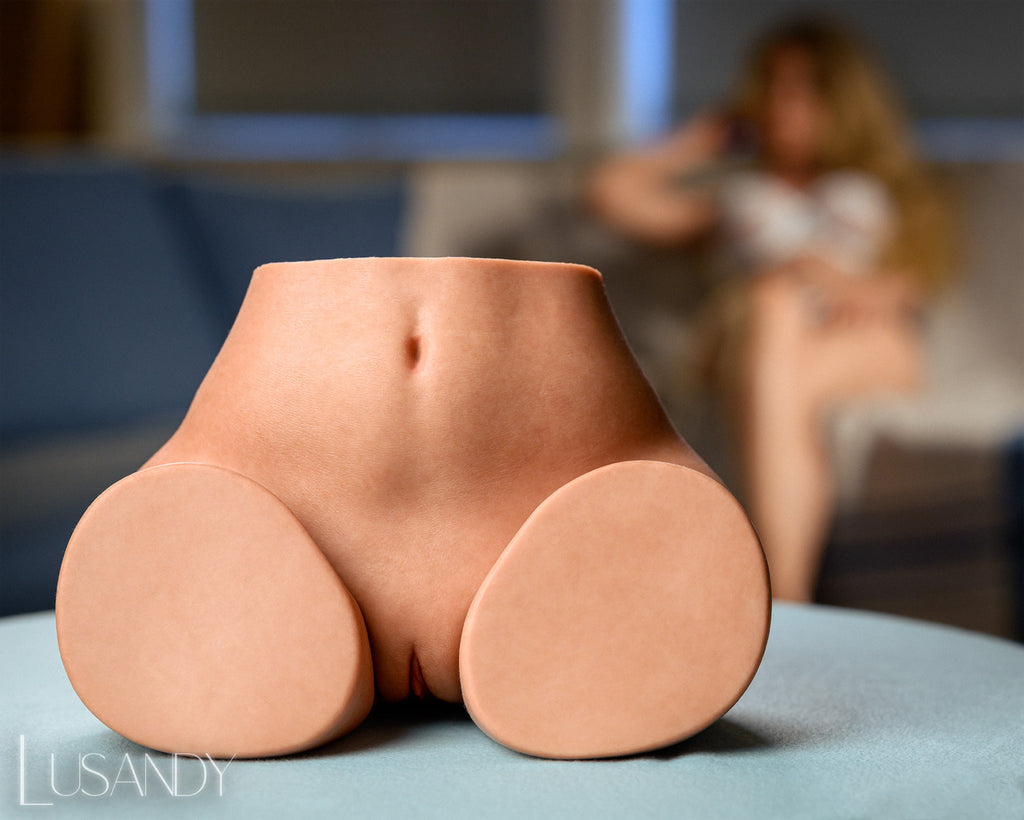 Lusandy LSD-T01 Pleasure Hip Silicone Customizable Torso — factory still 12 of 37