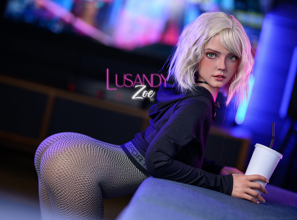 Lusandy Zoe 161cm B-Cup Silicone Customizable Companion Doll — factory still 13 of 32