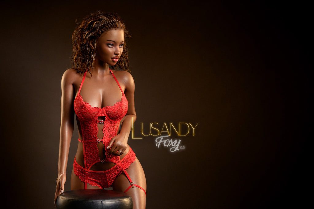 Lusandy Foxy 165cm D-Cup Silicone Customizable Companion Doll — factory still 18 of 31