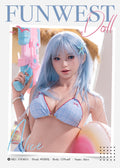 FunWest Dolls Alice 159cm F-Cup Silicone doll, photo 2