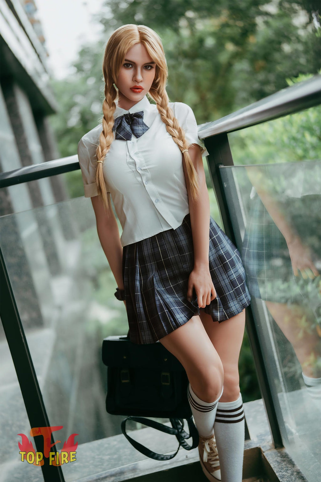 Top Fire Doll Chloe 170cm E-Cup silicone doll photo 2