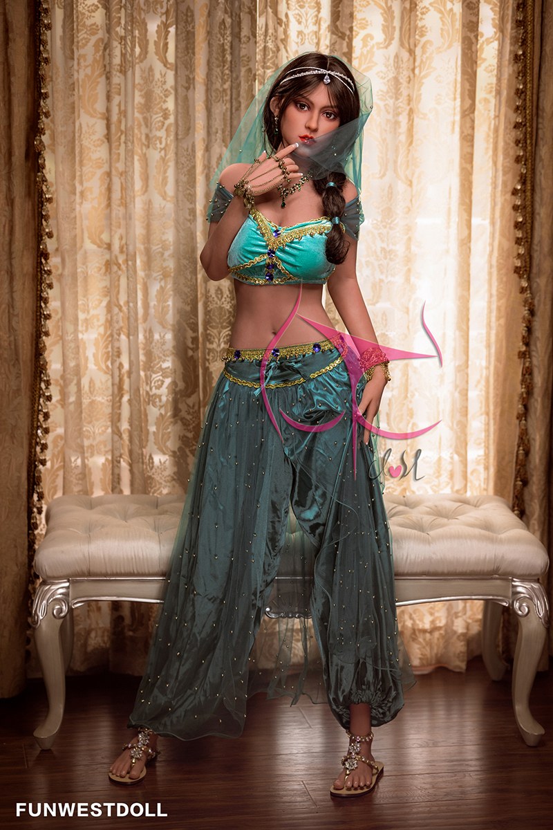 FunWest Dolls Jasmine 162cm F-Cup TPE doll, photo 2