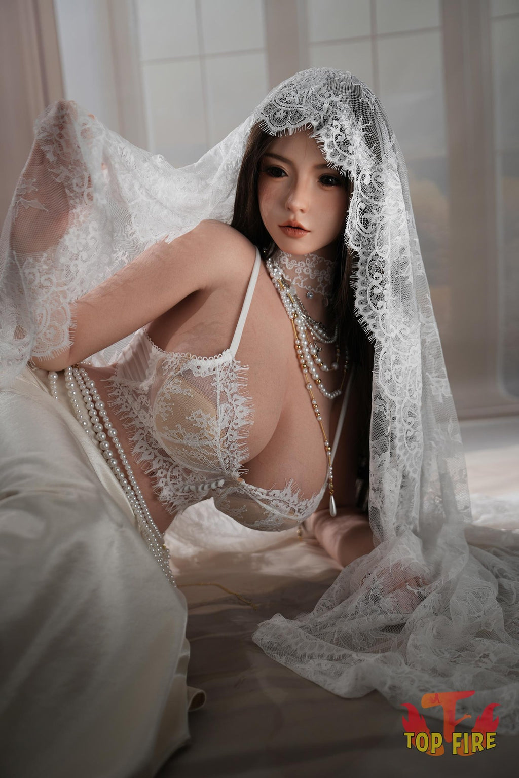 Top Fire Doll Grace 162cm I-Cup silicone doll photo 3