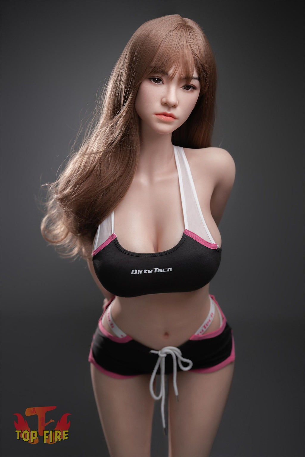 Top Fire Doll Bid 158cm D-Cup silicone doll photo 1