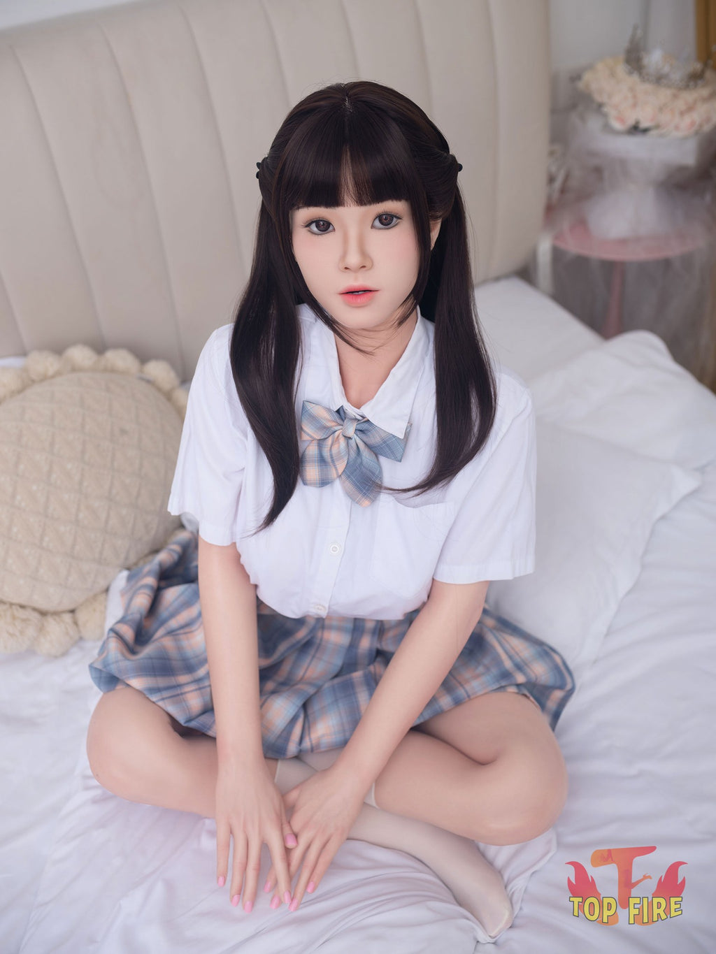 Top Fire Doll Sharon 158cm D-Cup silicone doll photo 3