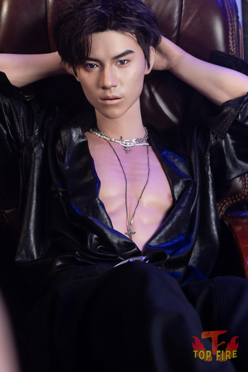 Orion by Top Fire, 173cm male silicone doll with T69 head, product view 3