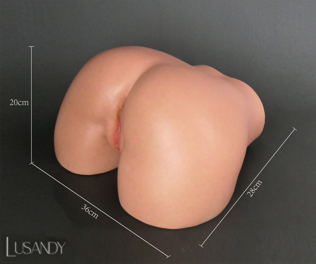 Lusandy LSD-T01 Pleasure Hip Silicone Customizable Torso — factory still 26 of 37