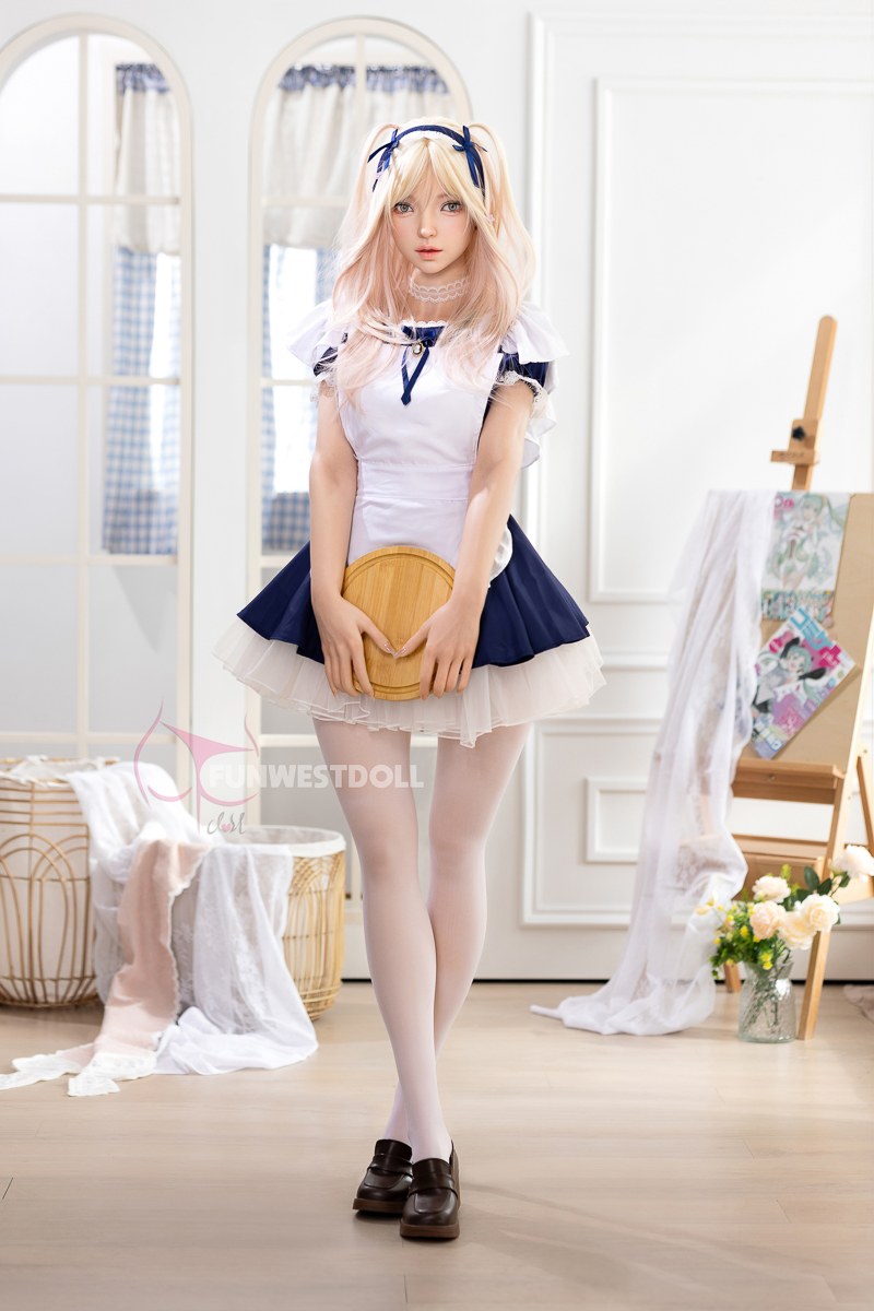 FunWest Dolls Giselle 159cm A-Cup Silicone doll, photo 3