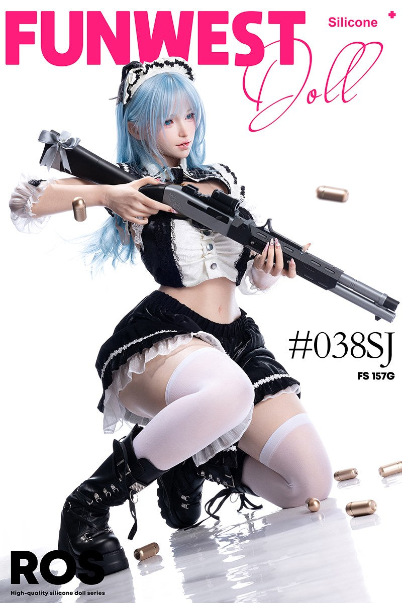 FunWest Dolls Alice 157cm G-Cup Silicone doll, photo 3