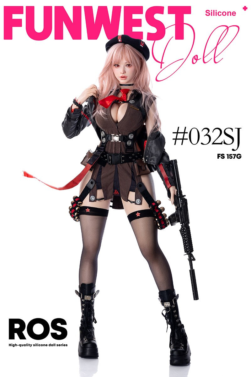 FunWest Dolls Lucy 157cm G-Cup Silicone doll, photo 3