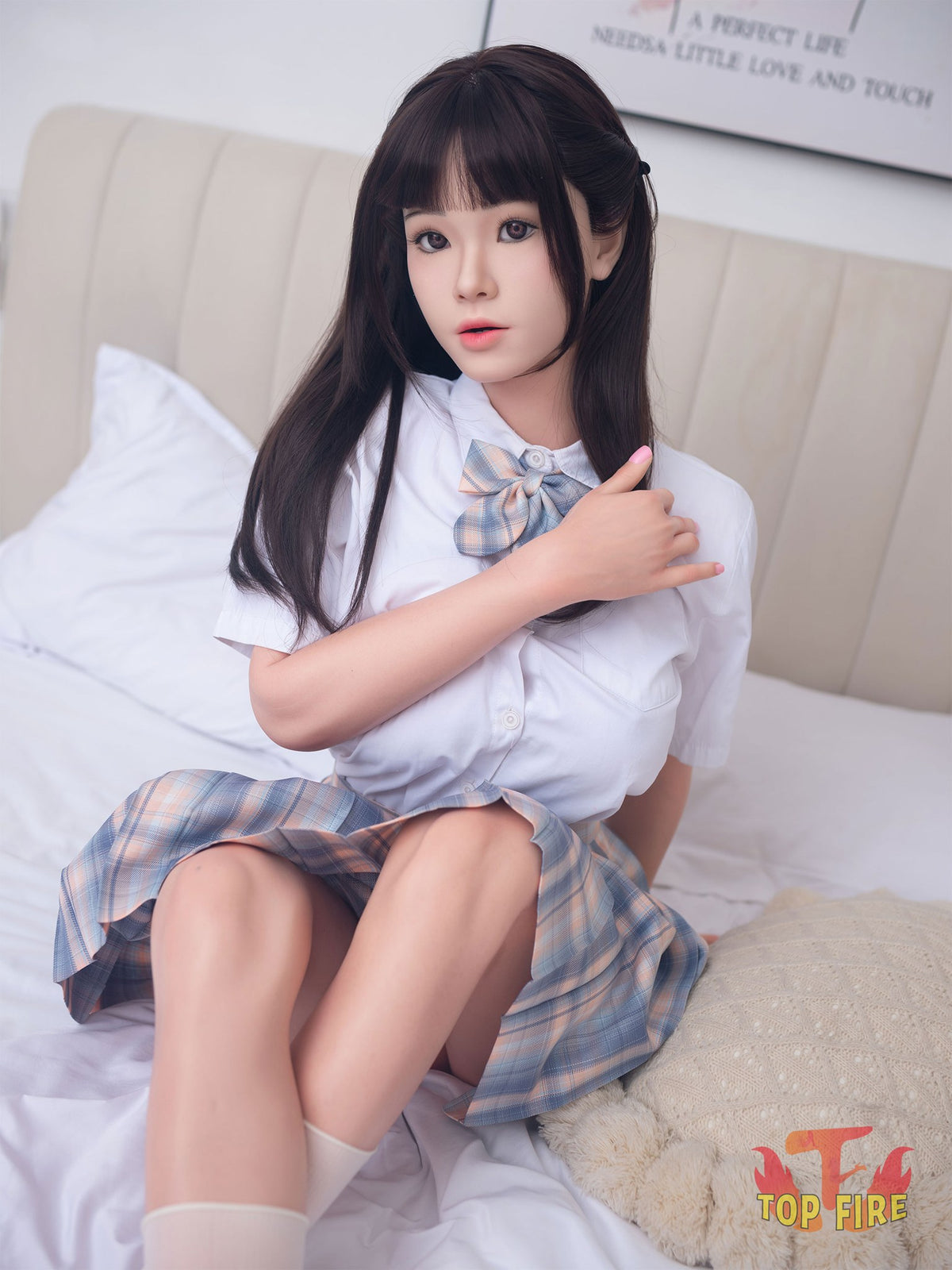 Top Fire Doll Sharon 158cm D-Cup silicone doll photo 4