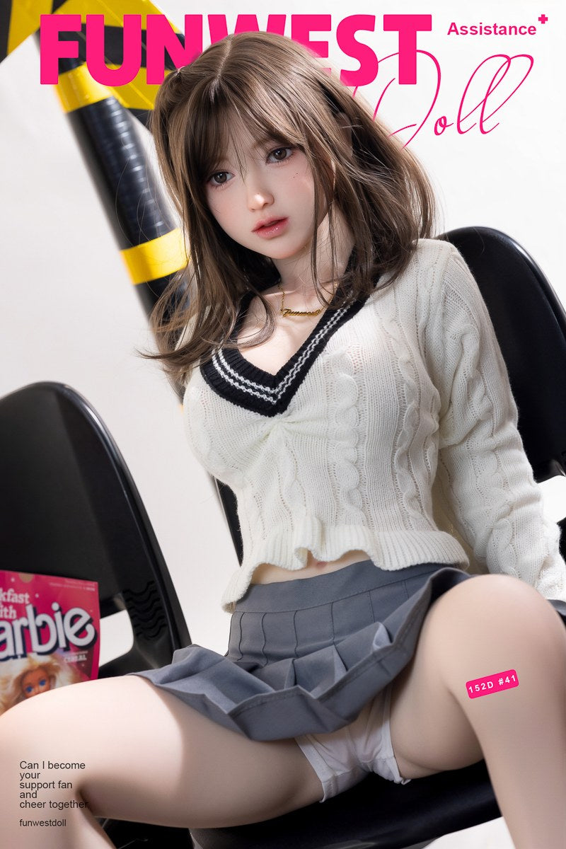 FunWest Dolls Amy 152cm D-Cup TPE doll, photo 3