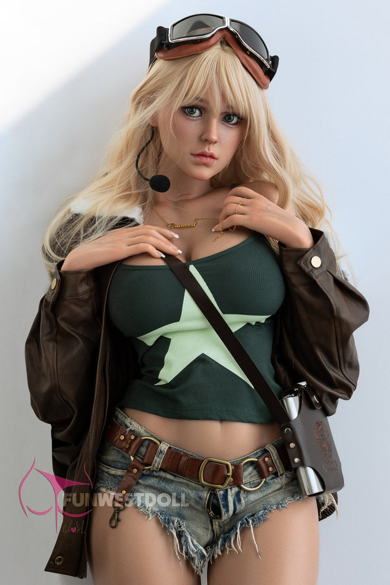 FunWest Dolls Assos 157cm G-Cup Silicone doll, photo 3