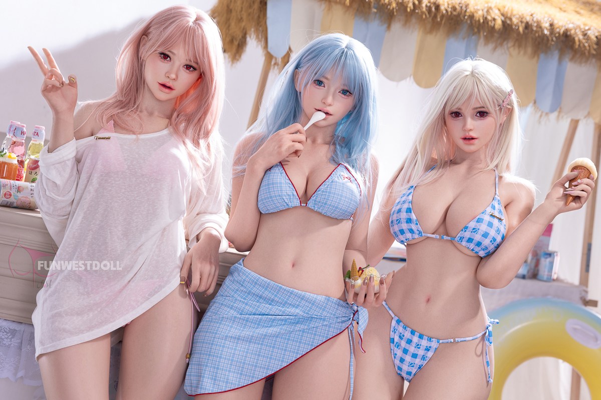 FunWest Dolls Alice 159cm F-Cup Silicone doll, photo 3