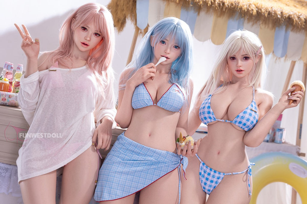 FunWest Dolls Lucy 159cm A-Cup Silicone doll, photo 3