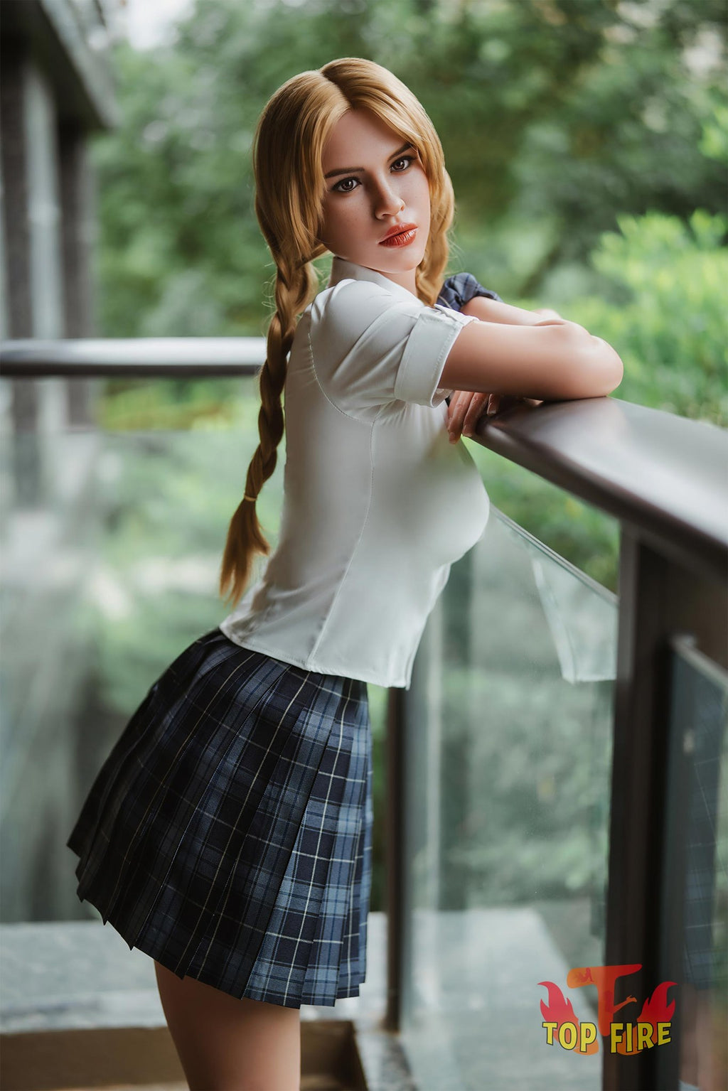Top Fire Doll Chloe 170cm E-Cup silicone doll photo 3