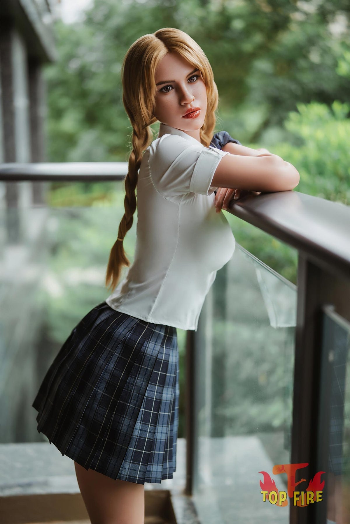 Top Fire Doll Chloe 170cm E-Cup silicone doll photo 3