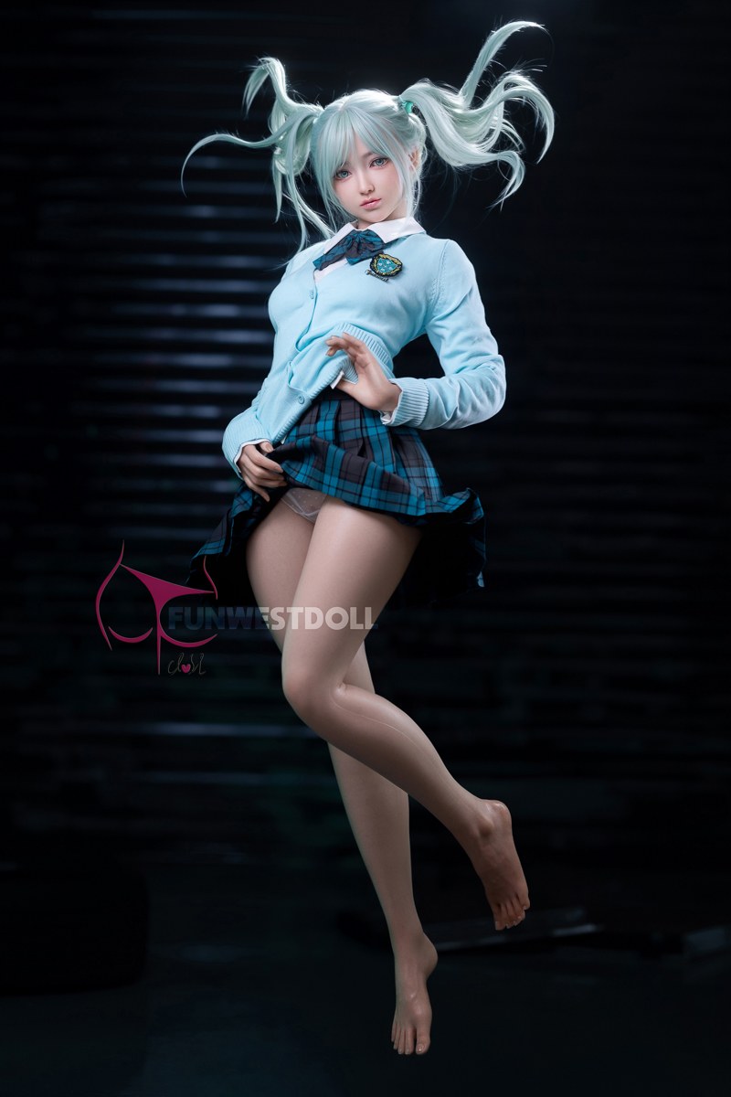 FunWest Dolls Amy 159cm A-Cup Silicone doll, photo 3