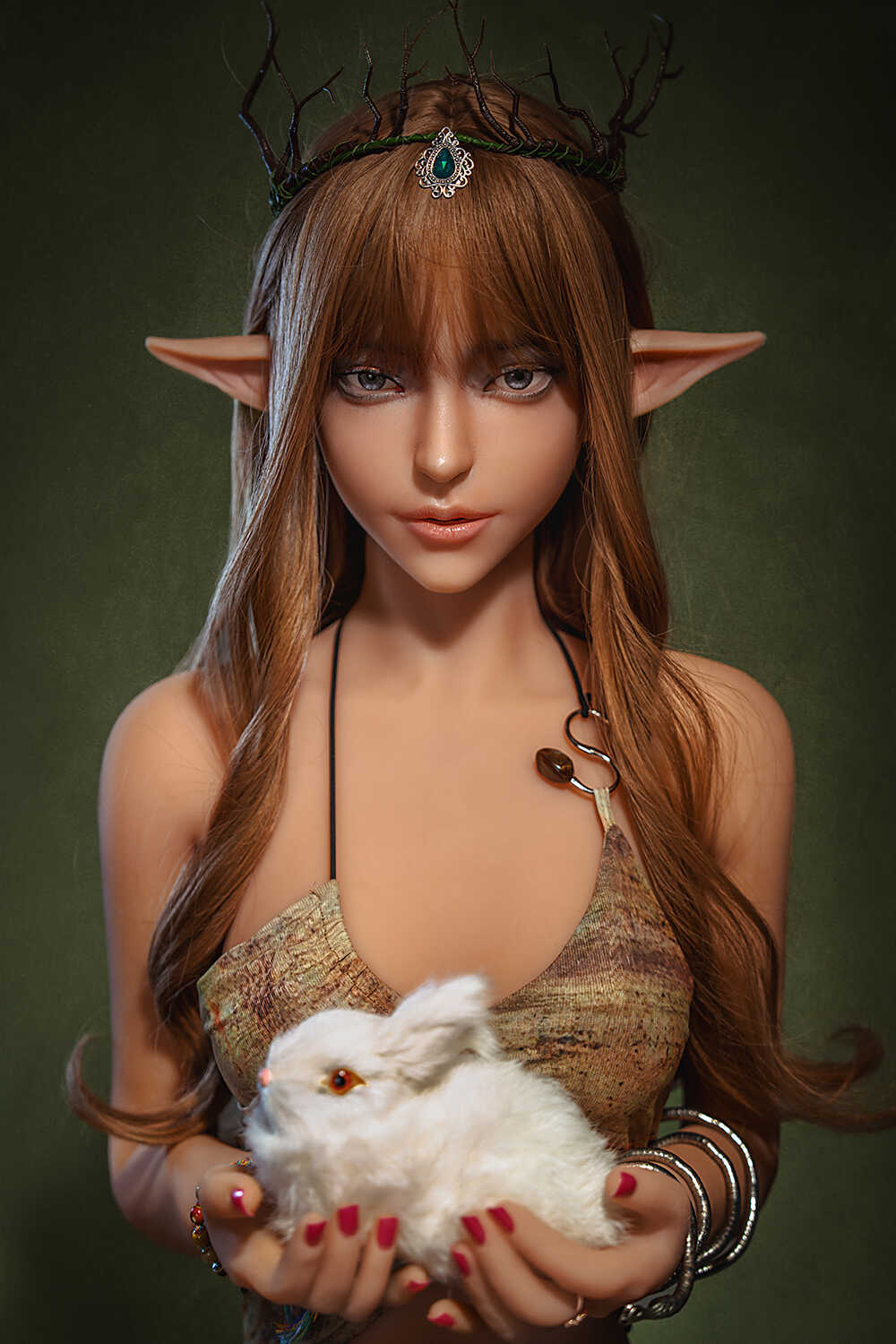 Meniu.A 158cm A-Cup Silicone Head Customizable Companion Doll