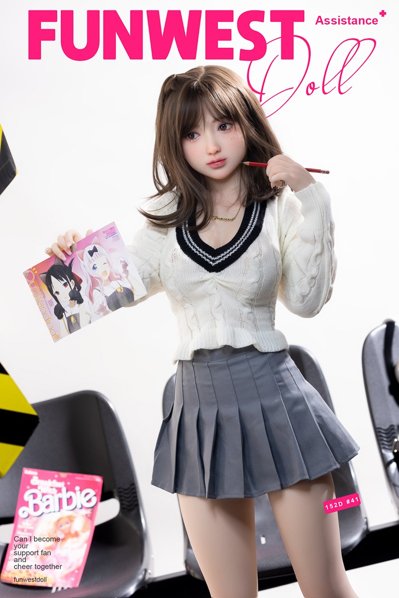 FunWest Dolls Amy 152cm D-Cup TPE doll, photo 4