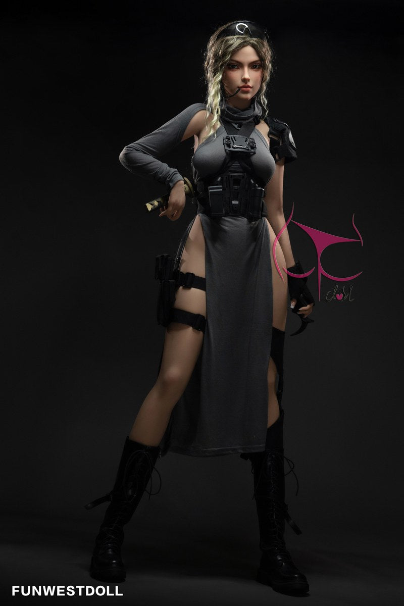 FunWest Dolls Lexie 165cm C-Cup TPE doll, photo 4