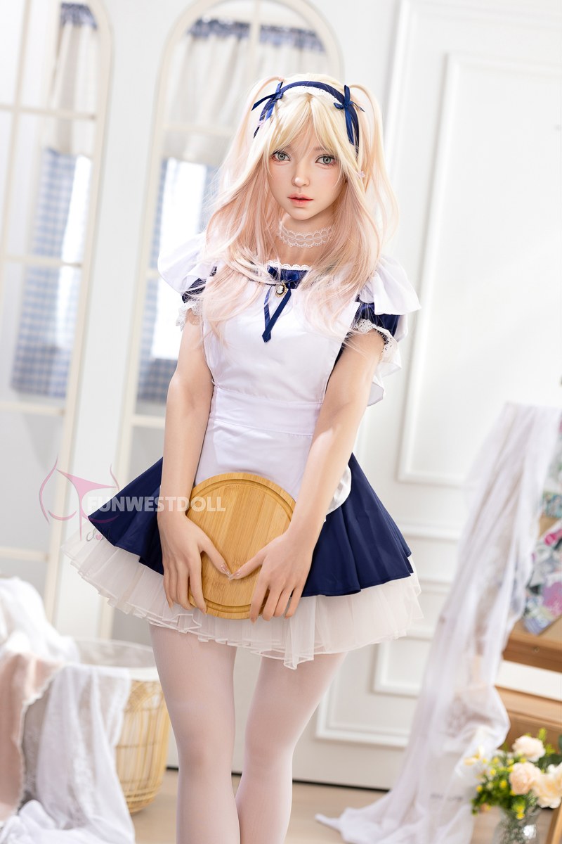 FunWest Dolls Giselle 159cm A-Cup Silicone doll, photo 4