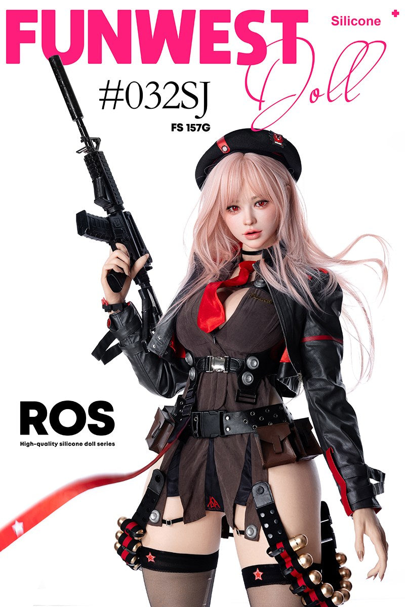 FunWest Dolls Lucy 157cm G-Cup Silicone doll, photo 4