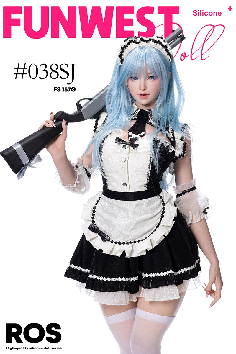 FunWest Dolls Alice 157cm G-Cup Silicone doll, photo 4