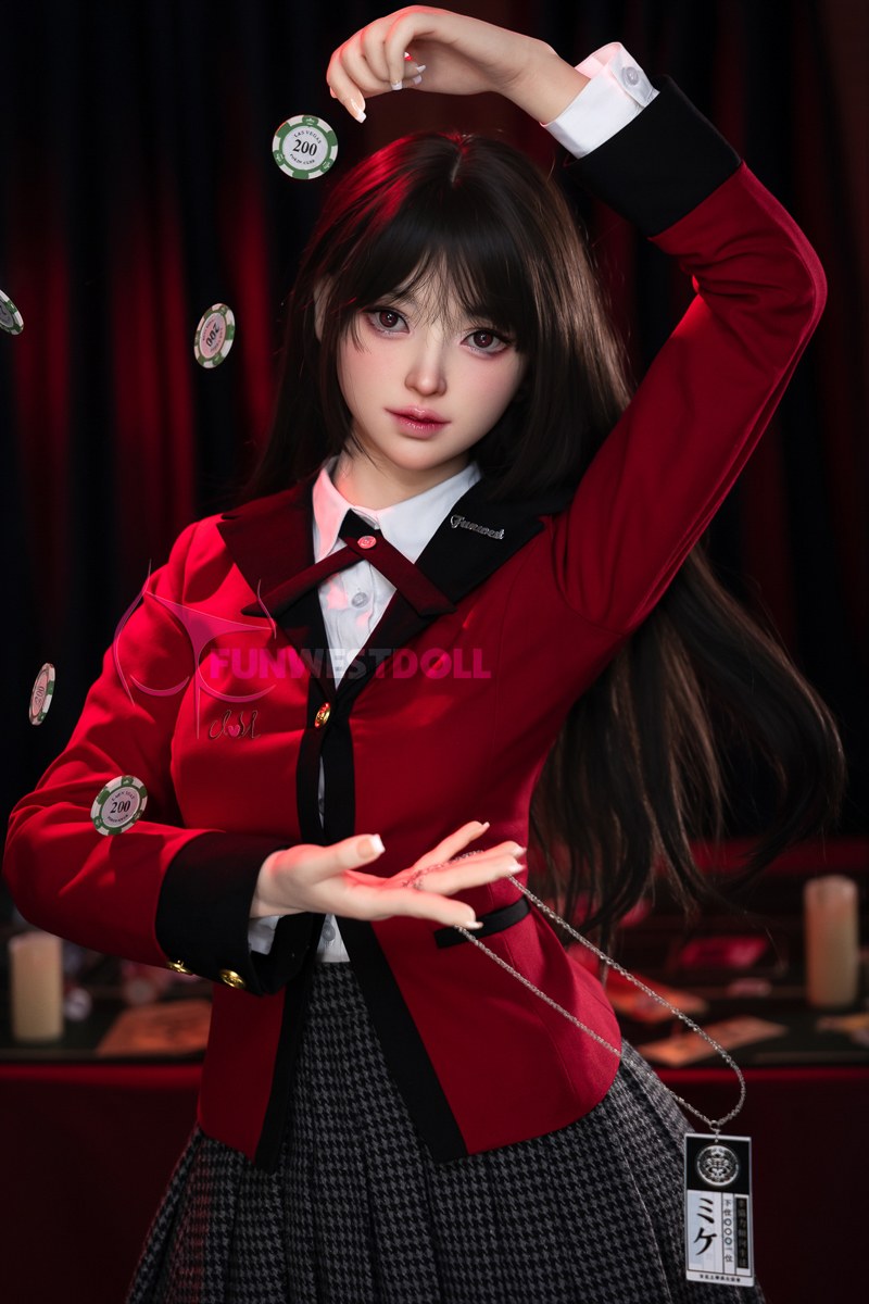 FunWest Dolls Alice 159cm A-Cup Silicone doll, photo 4