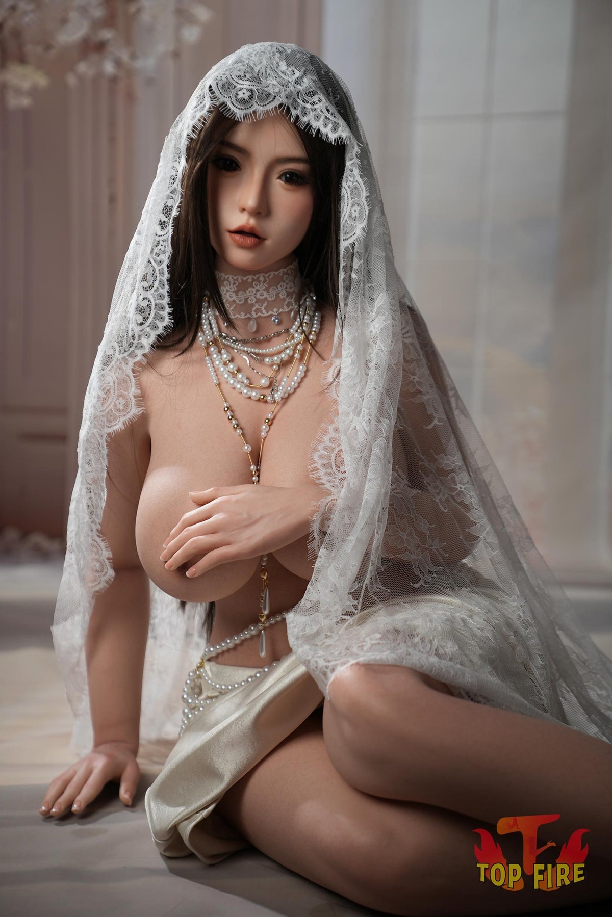 Top Fire Doll Grace 162cm I-Cup silicone doll photo 4