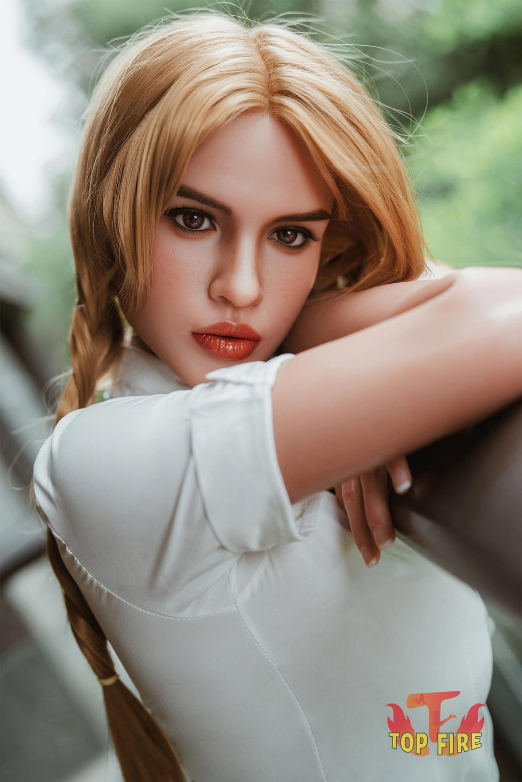 Top Fire Doll Chloe 170cm E-Cup silicone doll photo 4