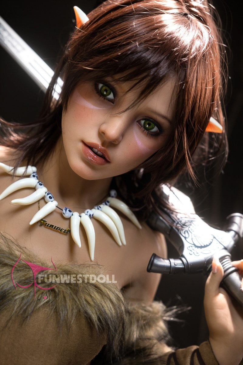 FunWest Dolls Kylie 159cm A-Cup TPE doll, photo 4