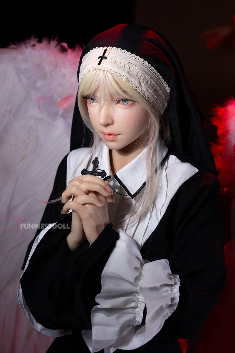 FunWest Dolls Giselle 159cm A-Cup Silicone doll, photo 4