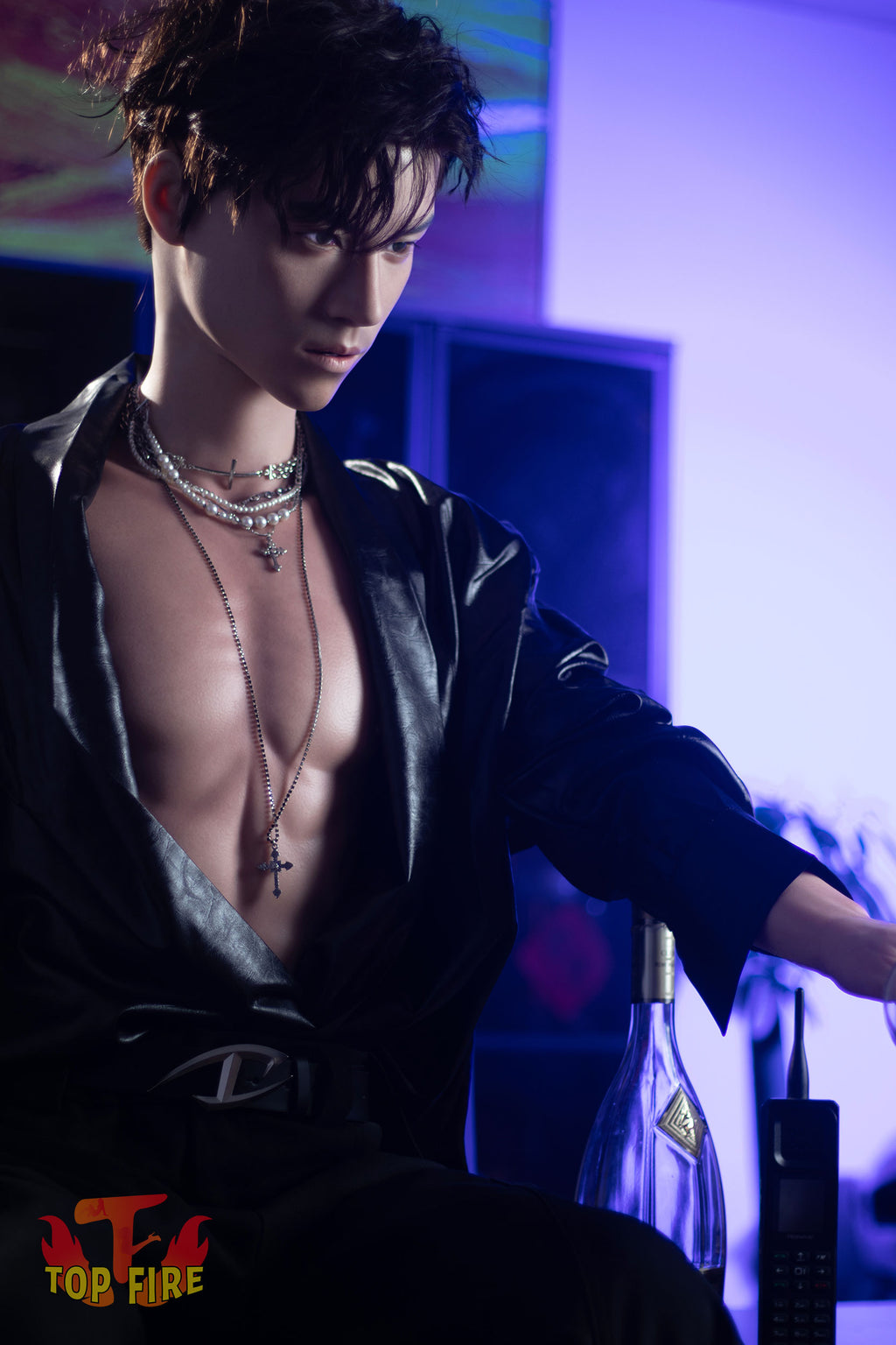 Orion by Top Fire, 173cm male silicone doll with T69 head, product view 6