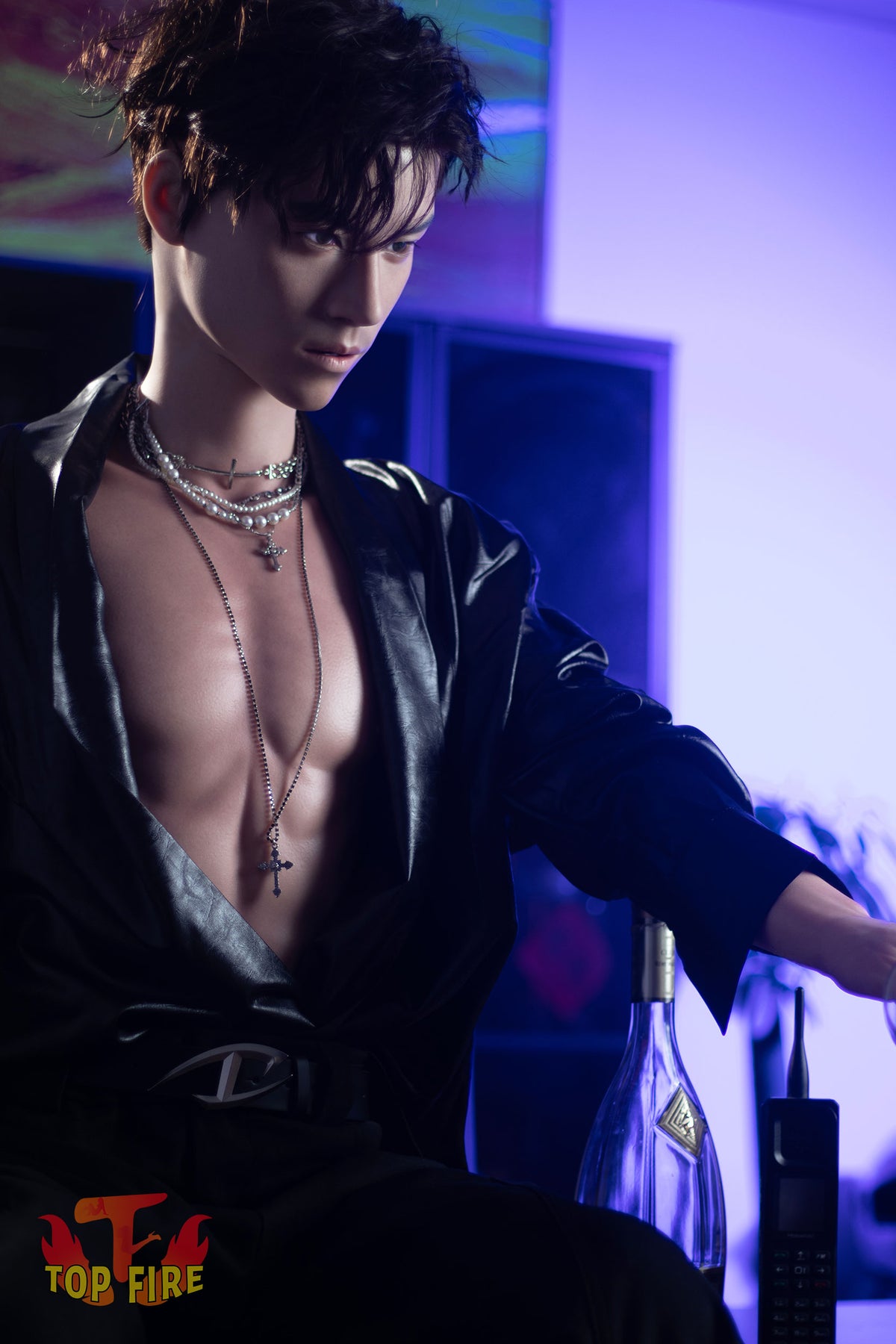 Orion by Top Fire, 173cm male silicone doll with T69 head, product view 6